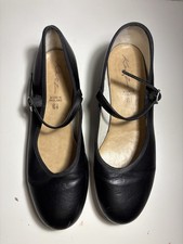 Katz Ladies Tap Shoes Size 6.5 Mary-Jane style black