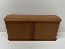Vintage Mid Century Teak Tech