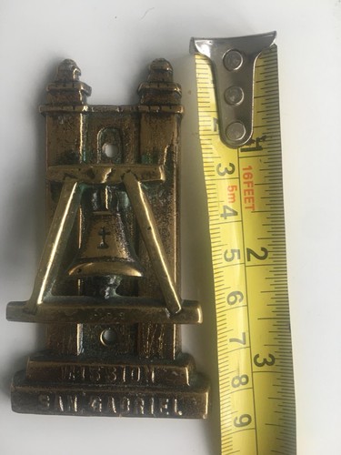 Vintage brass door knocker - vintage,