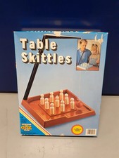 1980s Brothers Padgett Table Skittles Boxed Vintage Great Condition
