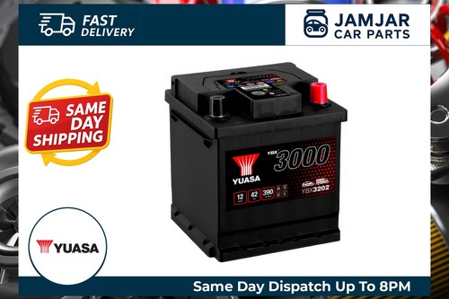 Yuasa car battery - yuasa, ybx3202
