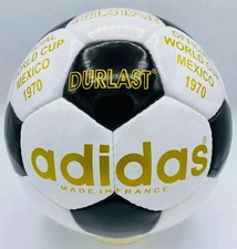 Adidas Telstar Durlast 1970 FIFA World Cup Football Size 5 - Vintage Football OMB
