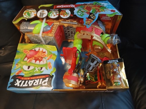 Piratix kraken toy ship - piratix,