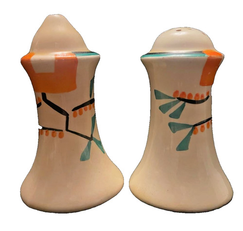Clarice cliff bizarre salt - salt, &