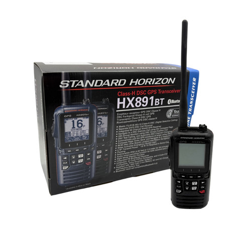 Standard horizon hx891bt - standard, |