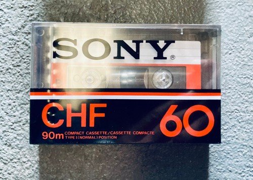 Vintage sony chf - sony,