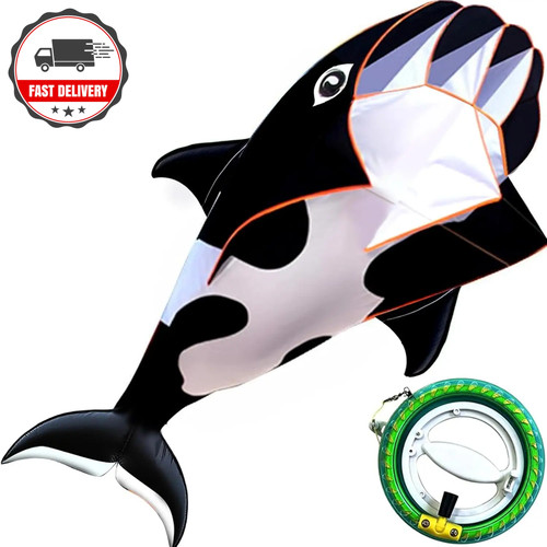 Kite large whale dolphin - large,