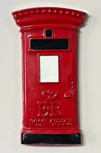 Royal mail iconic pillar - royal,