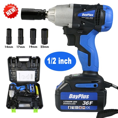 Electric impact wrench driver - electric,