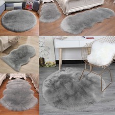 Thick Shaggy Rugs Soft Fluffy