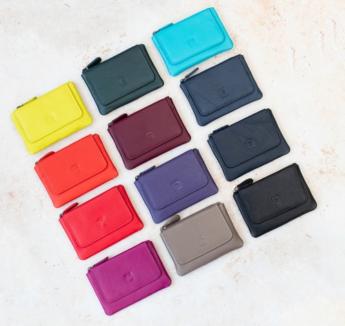 Prime hide soft leather coin - leather,