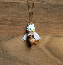 Les Nereides N2 Griffin Necklace