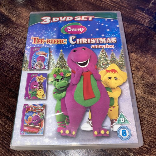 Barney tee riffic - barney, tee-riffic