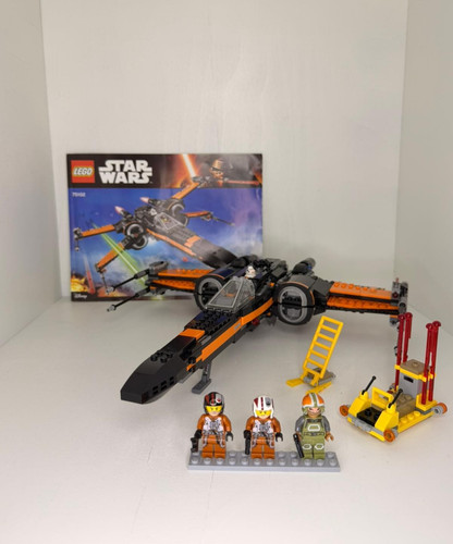 Lego star wars poe - lego, x-wing