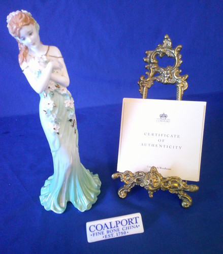 Coalport figurine limited - coalport,