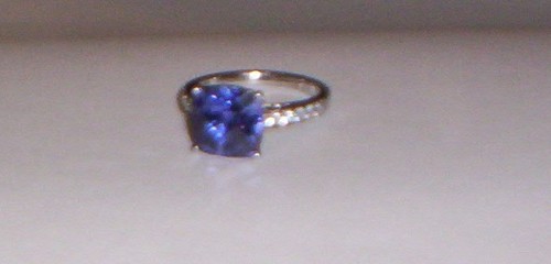 Amethyst tacori ring - tacori,