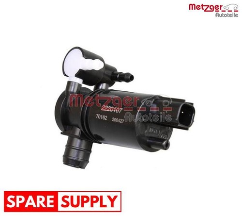 Washer fluid pump - fluid, window