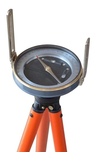 Metal survey compass with - metal,