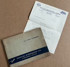 RARE GENUINE VESPA DOUGLAS