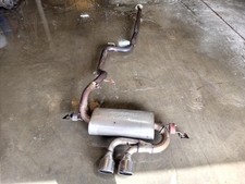 2013 Ford Focus ST 2.0L Borla Touring Aftermarket Cat-Back Exhaust