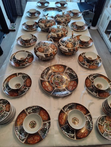 Vintage dinner set - vintage,