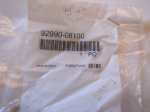 Yamaha washer spring - yamaha,