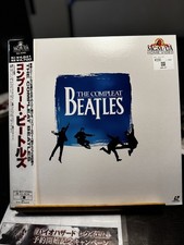 Laserdisc the Compleat Beatles
