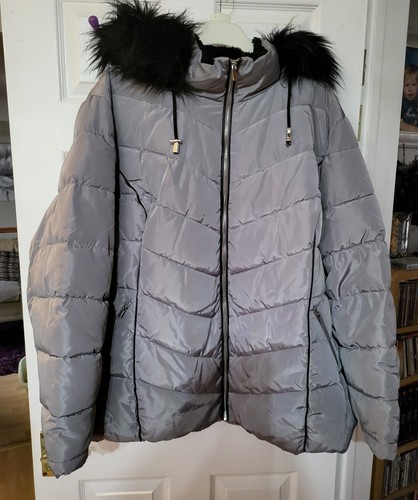 Yours grey coat - coat, trim