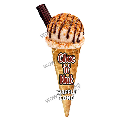 Ice cream van - choc, n