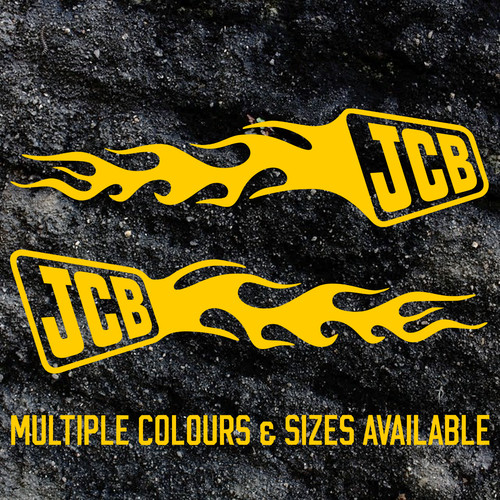 Jcb logo flame agrispec - jcb,