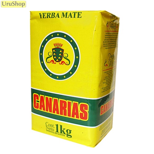 Canarias yerba mate 1kg - yerba,