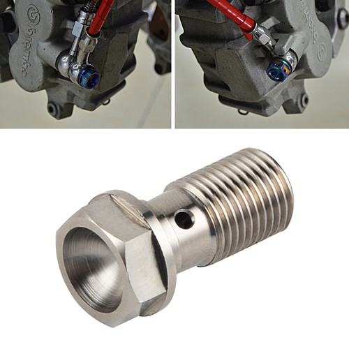 Motorcycle single banjo bolt - motorcycle,