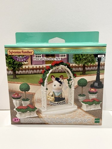Sylvanian families floral - families,