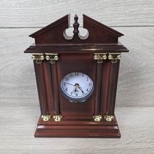 VINTAGE UNBRANDED MANTLE CLOCK