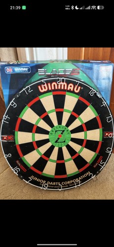 Winmau blade dual core - 5, green