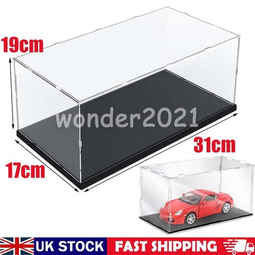 Acrylic display case dustproof - acrylic,