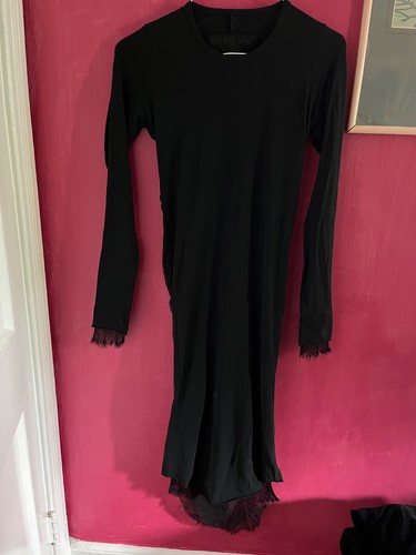 Rundholz dip long black gothic