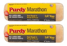 2 x Purdy Marathon 9" Paint