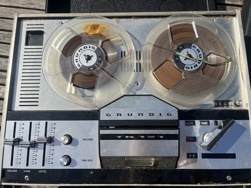 Grundig 121 reel - 121, reel-to-reel