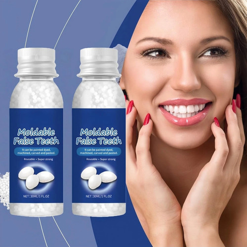 2pcs temporary tooth repair - tooth,