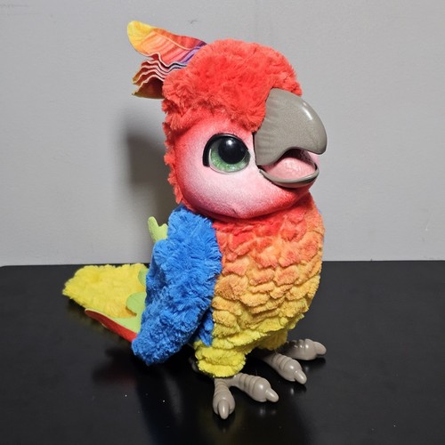 Hasbro furreal friends parrot - hasbro,