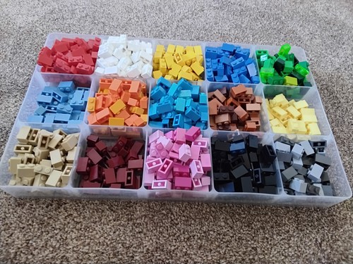 Lego 3004 brick 1x2 - brick, basic