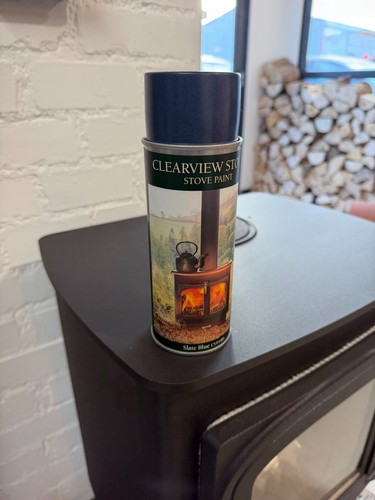 Clearview stove paint blue - clearview,