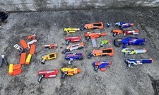 Nerf Job Lot Assorted Guns