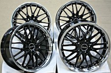 Alloy Wheels 18" 190 For Mercedes E GL Class GLA GLB GLC GLE 5x112 Black