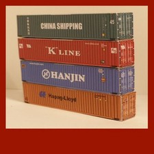 Model Rail Shipping Container