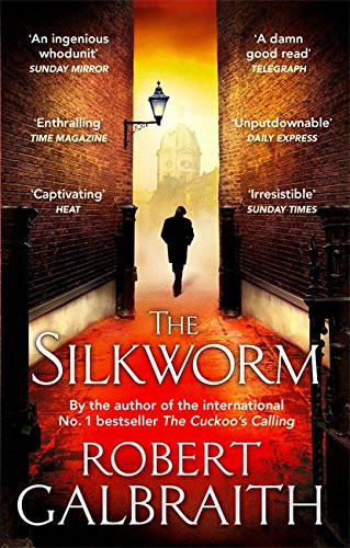 The silkworm cormoran strike - the,