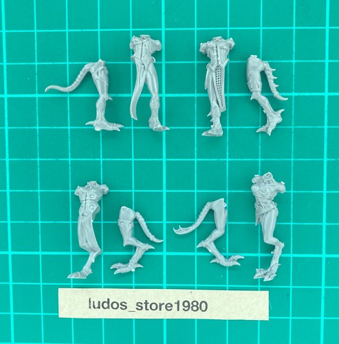Daemonettes bodies legs torsos - bodies,