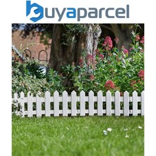 4 x Smart Garden White Picket