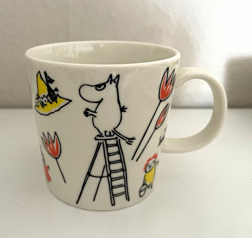 Arabia abc collection moomin - arabia,